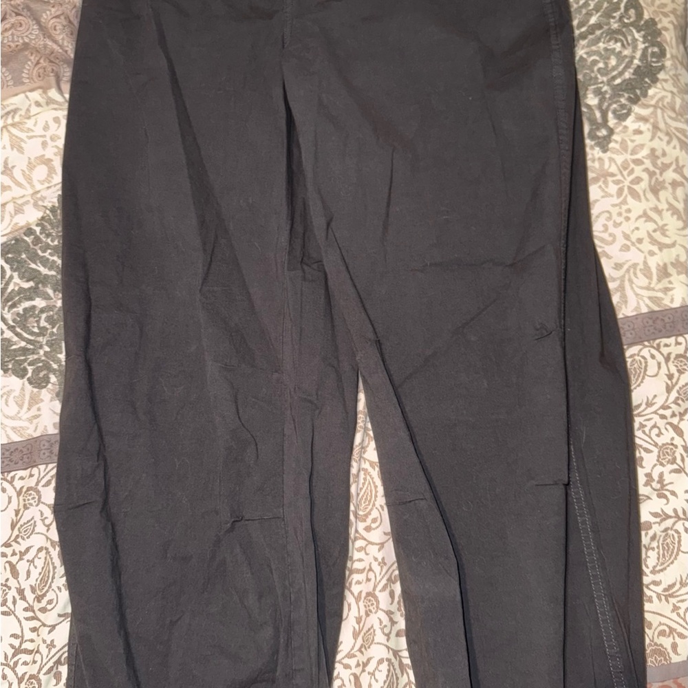 Madewell Cargo Parachute Pants in Garment-dyed Poplin